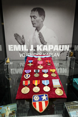 Sekce Emil Josef Kapaun